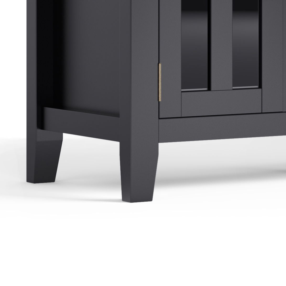 Artisan TV Media Stand with Flip-Down Drawer Storage - Multiple Colors, photo 21 of 40