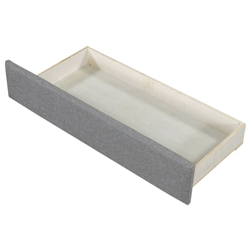 Upholstered Daybed With 2 Drawers by HouseOfZazla