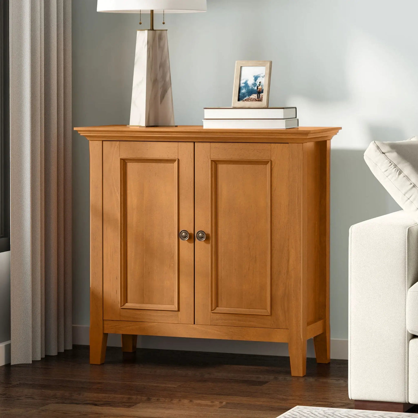 Amherst - Handcrafted Low Storage Cabinet by HouseOfZazla