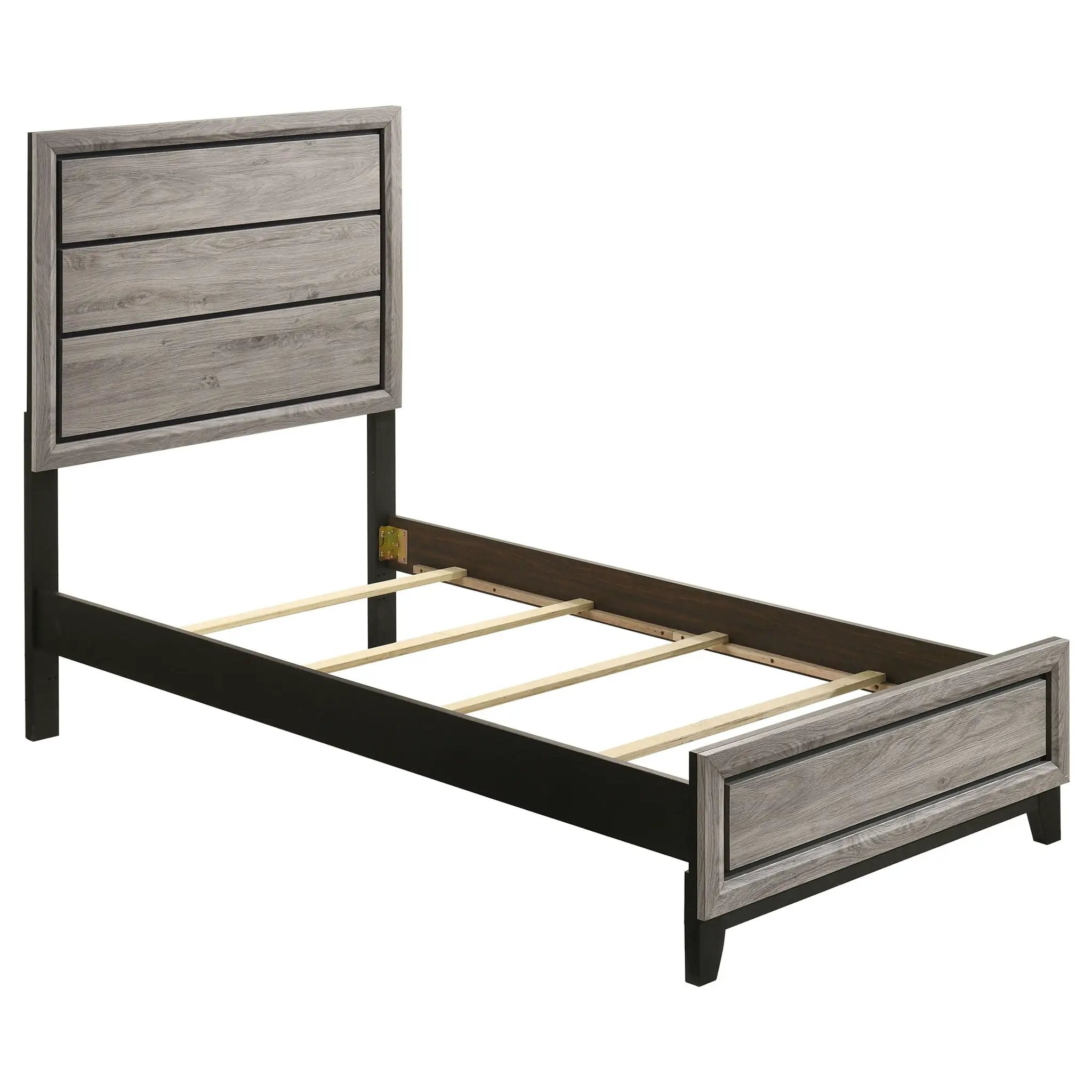 Watson Five-piece Twin Bedroom Set Light Taupe by Unique Piece Furniture