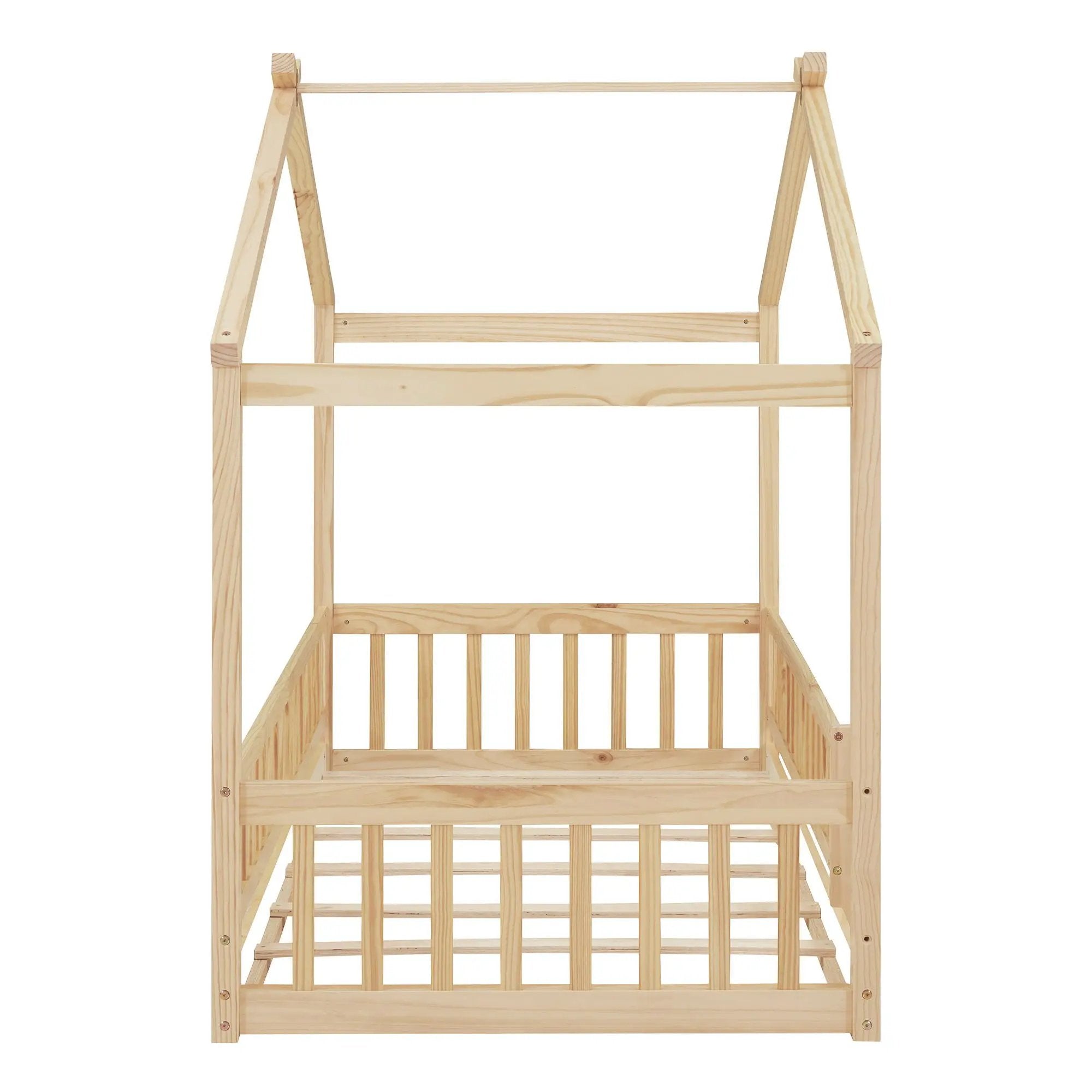 Bed House Bed Frame With Fence by Unique Piece Furniture