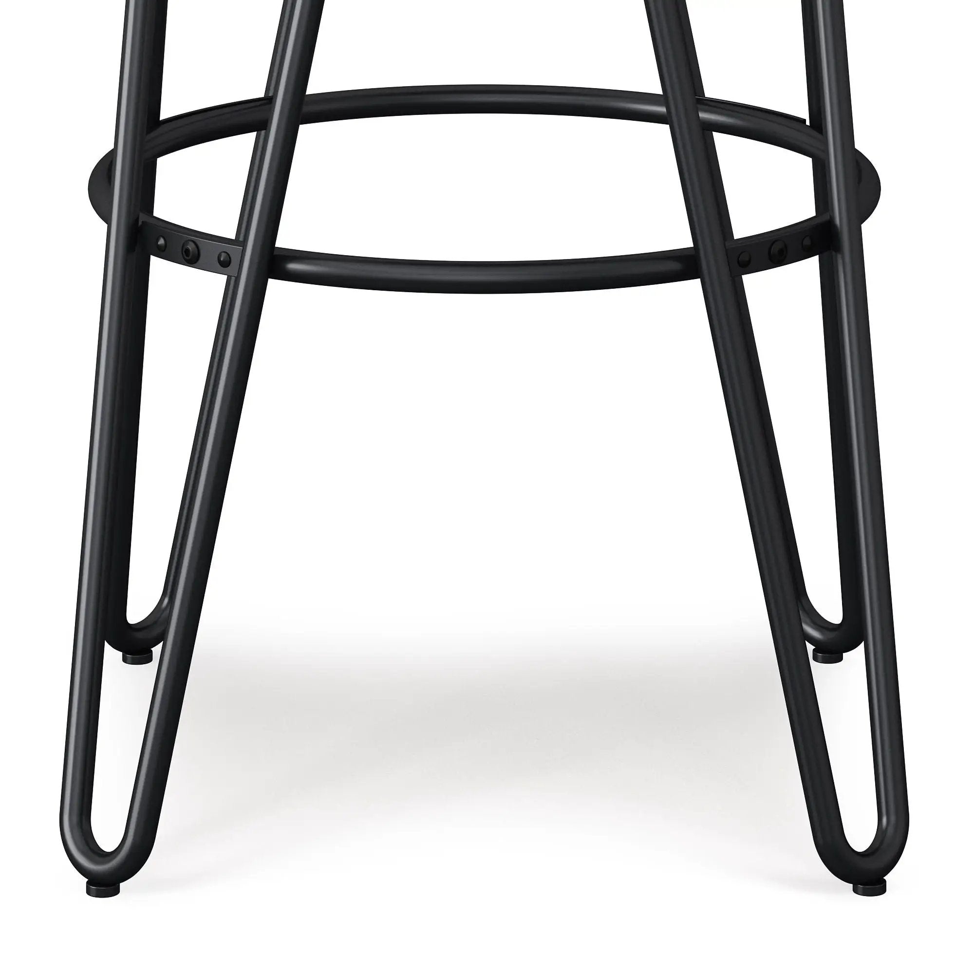 Simeon - Multifunctional Metal Stool With Wood Seat by Unique Piece Furniture