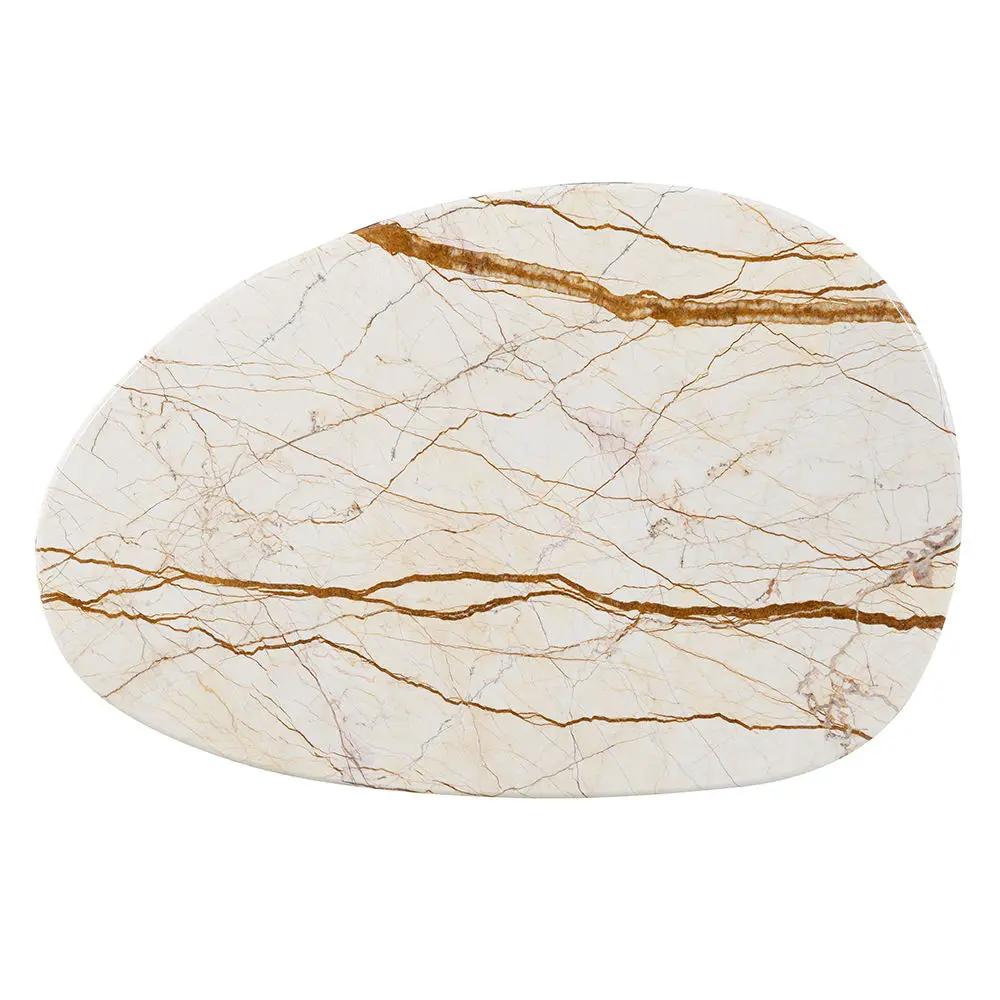 Haidar - Table With Marble Top by Unique Piece Furniture
