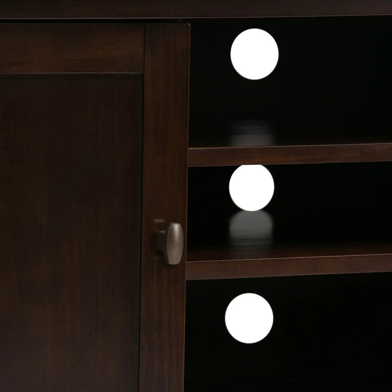 Warm Shaker - TV Media Stand Handcrafted