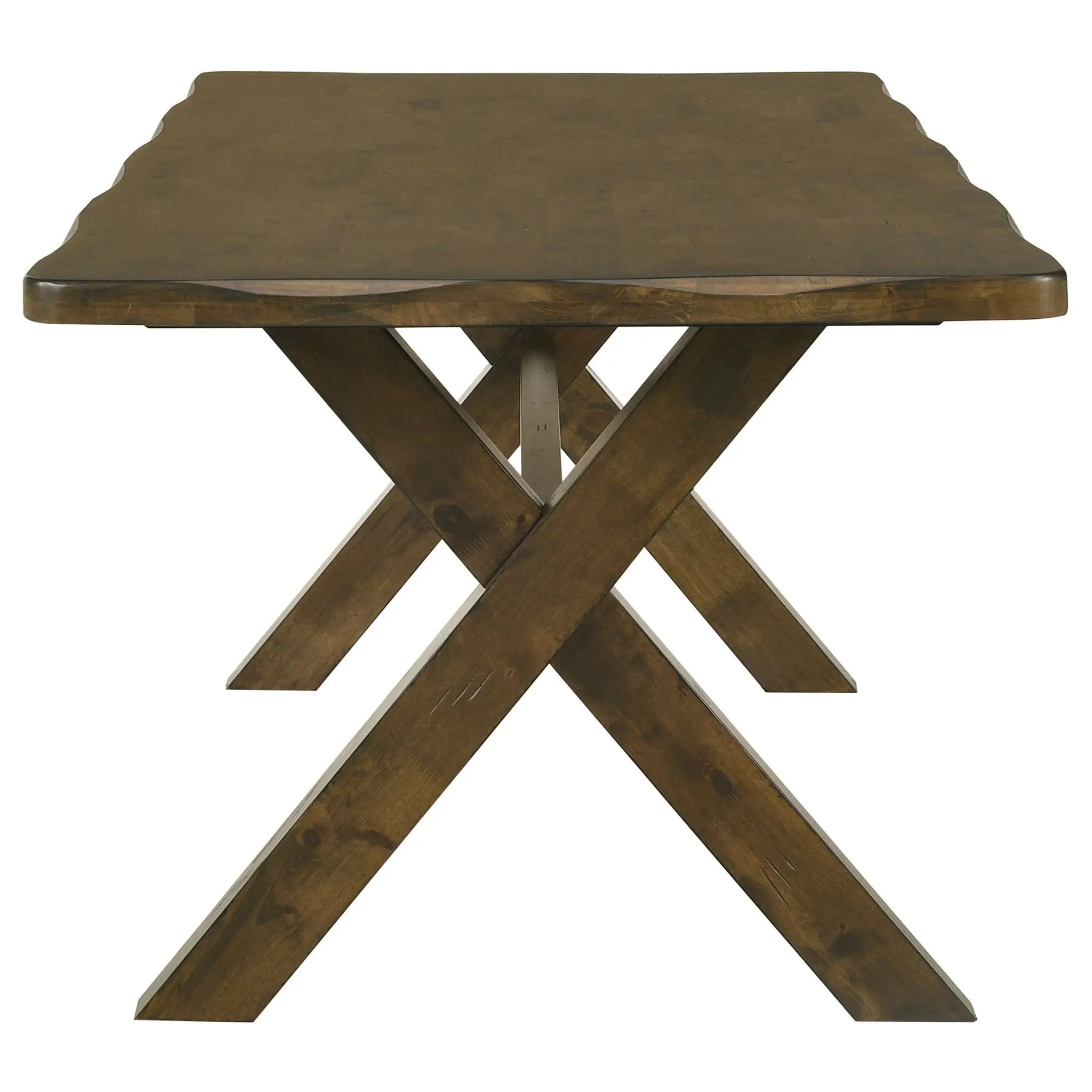 Alston Rectangular 71-inch Dining Table Knotty Nutmeg by Unique Piece Furniture