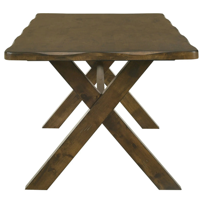 Alston Rectangular 71-inch Dining Table Knotty Nutmeg by Unique Piece Furniture