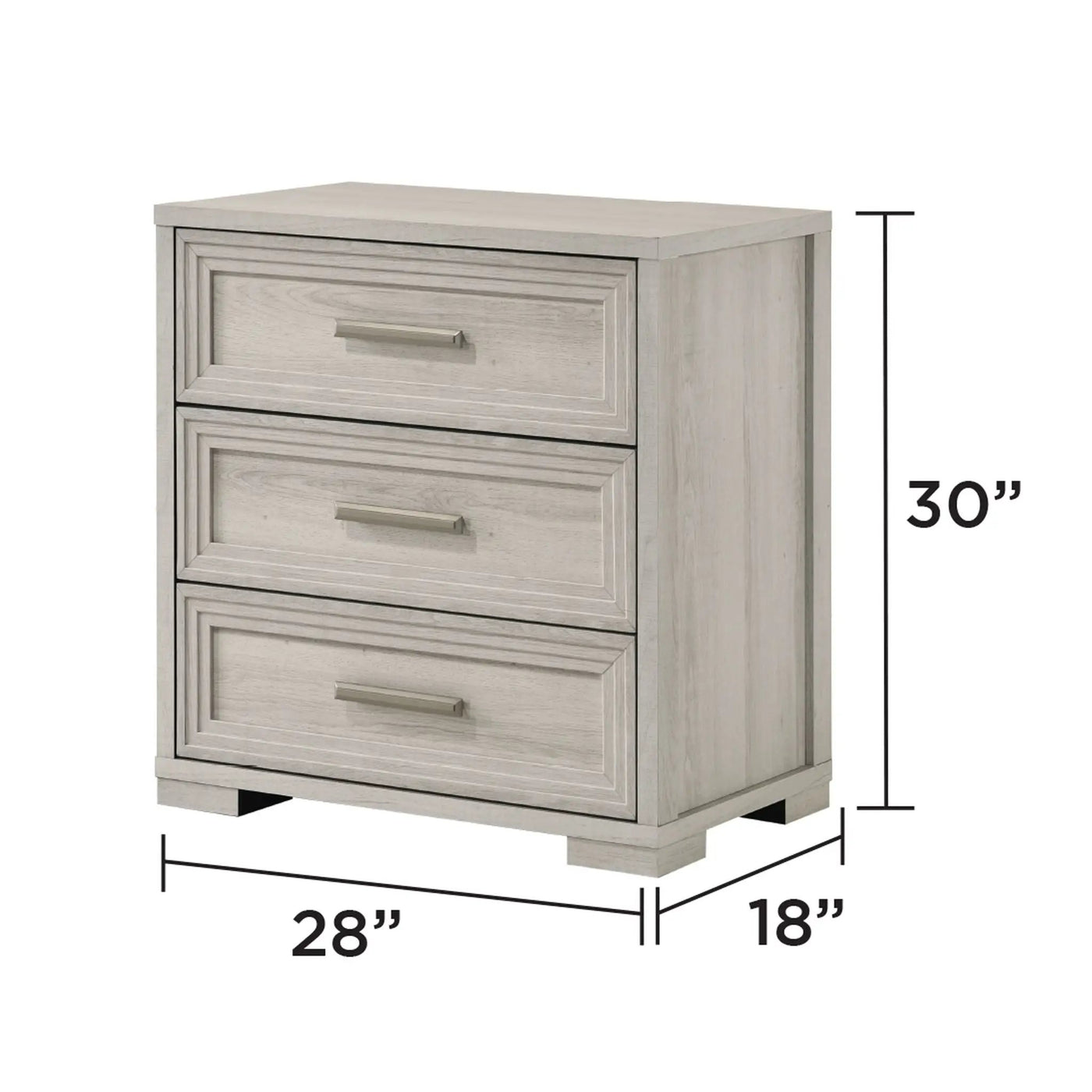 Colorado - Bedroom Set With Upholstered LED Headboard by HouseOfZazla