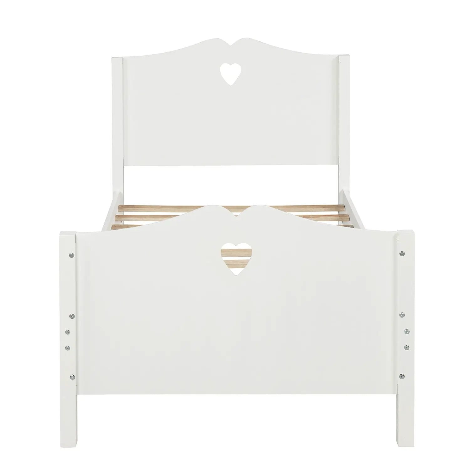 Platform Bed With Slat Support And Headboard And Footboard by Unique Piece Furniture