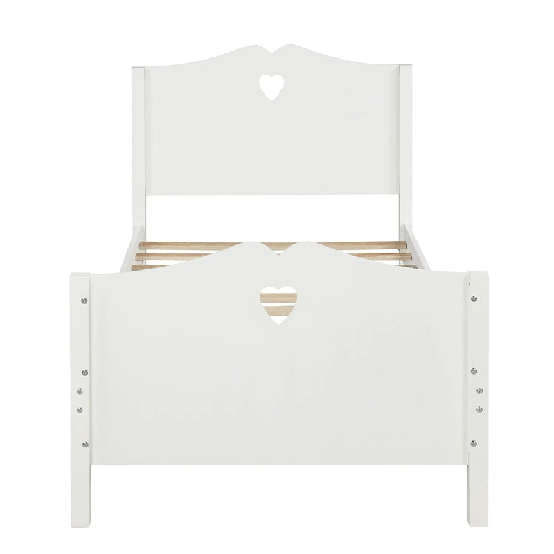 Platform Bed With Slat Support And Headboard And Footboard by Unique Piece Furniture