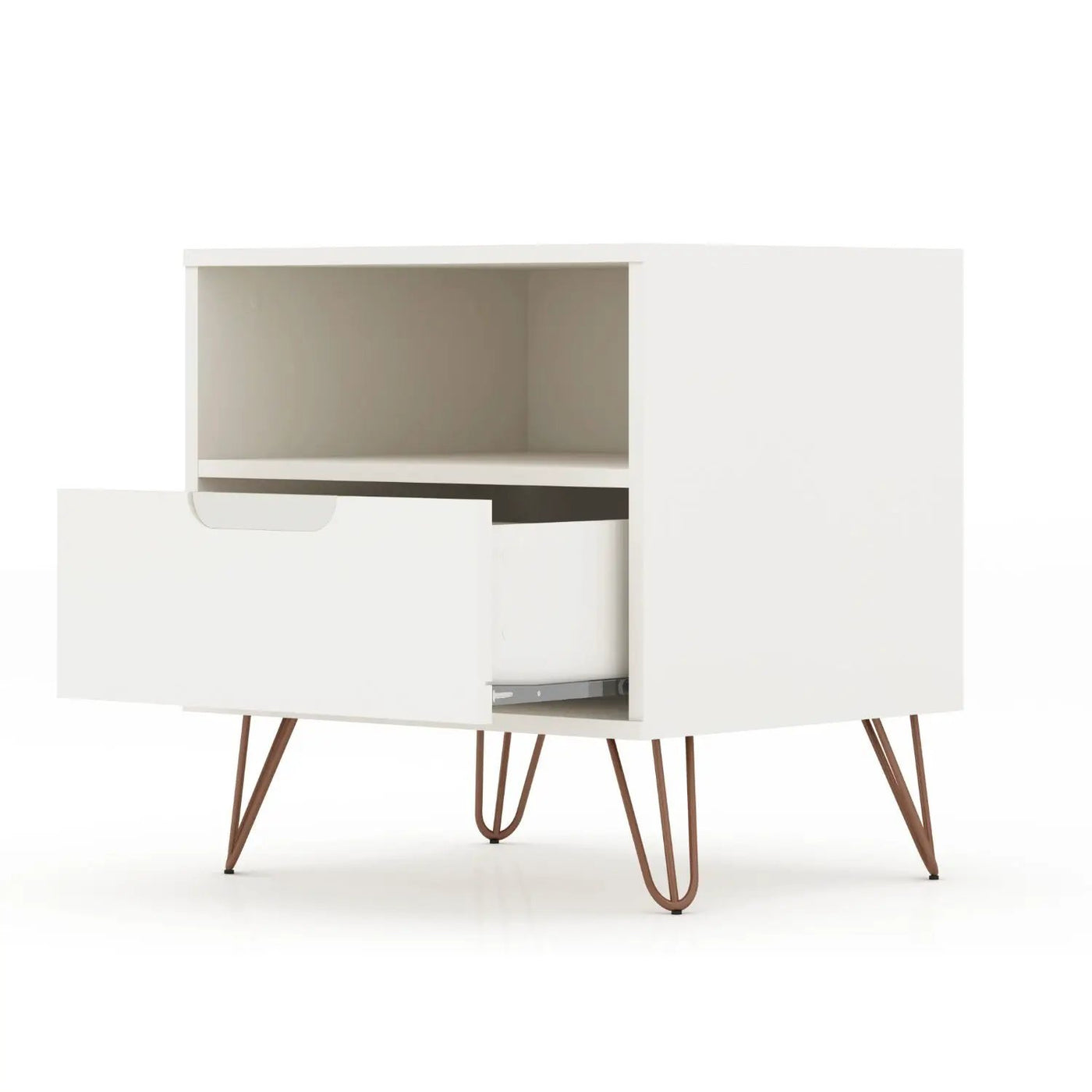 Rockefeller - Nightstand With 1 Drawer by HouseOfZazla