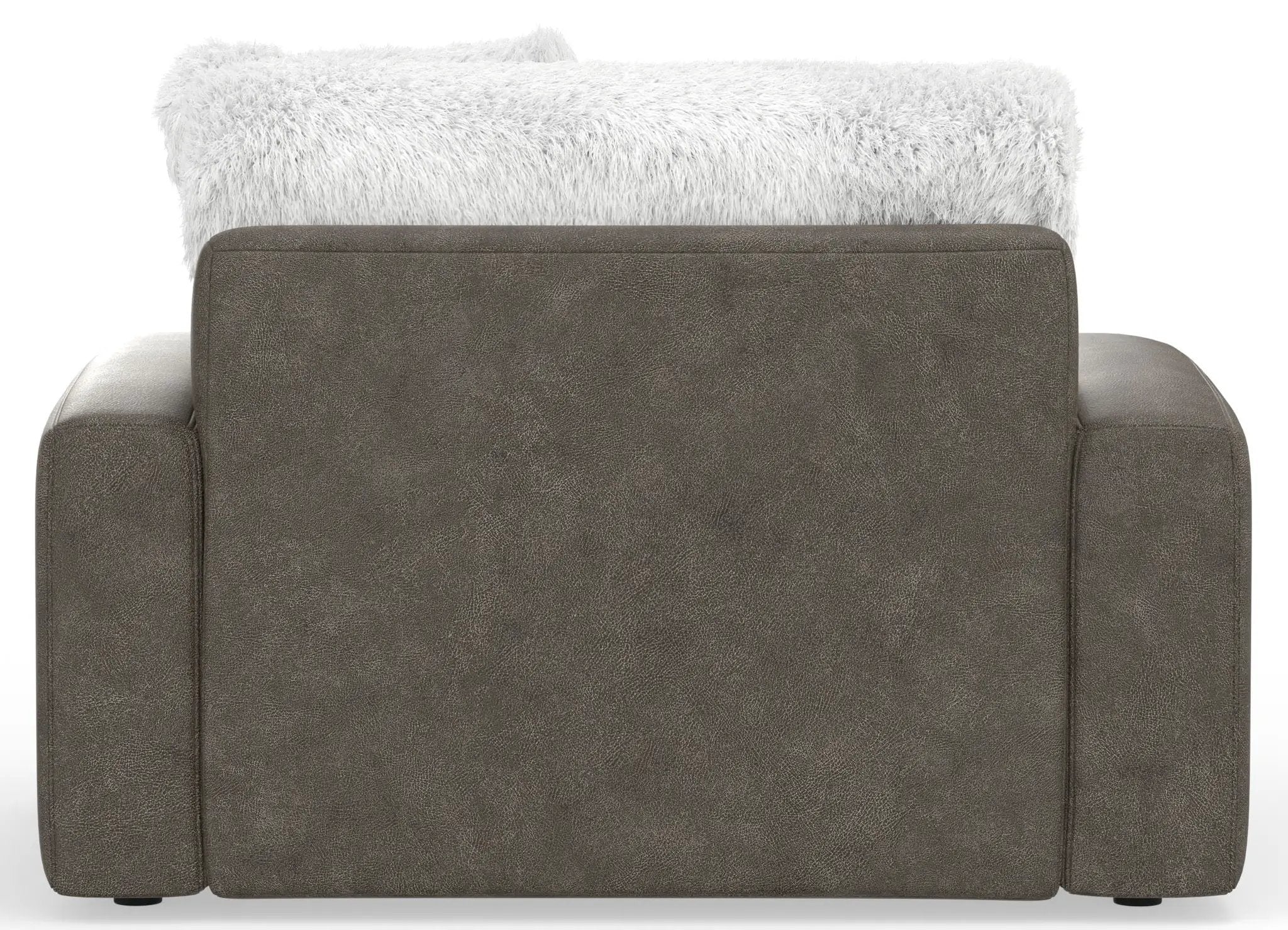 Snowball - Chair & 1/2 - Taupe by Unique Piece Furniture