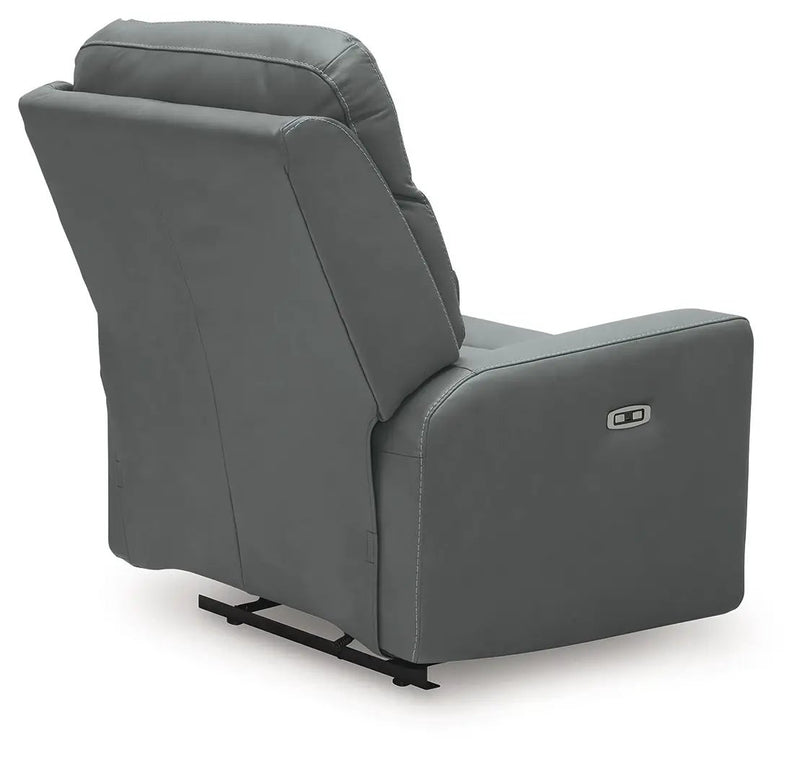 Pennacle Pier - Power Recliner With Adjustable Headrest by Unique Piece Furniture