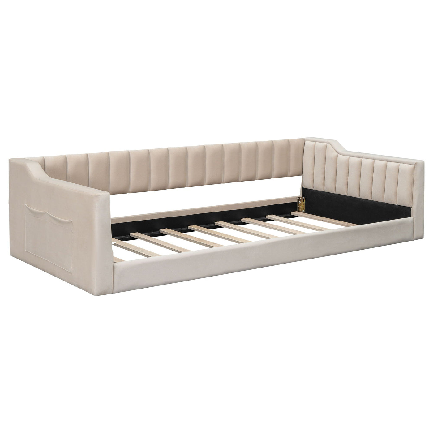 Daybed With Side Storage Pocket by Unique Piece Furniture