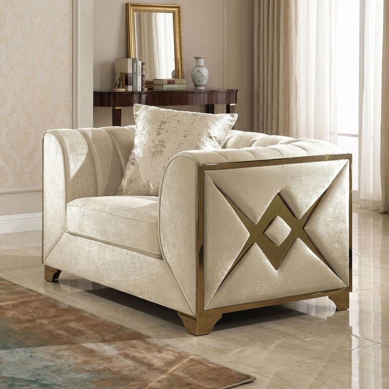 Velencia - Accent Chair by HouseOfZazla