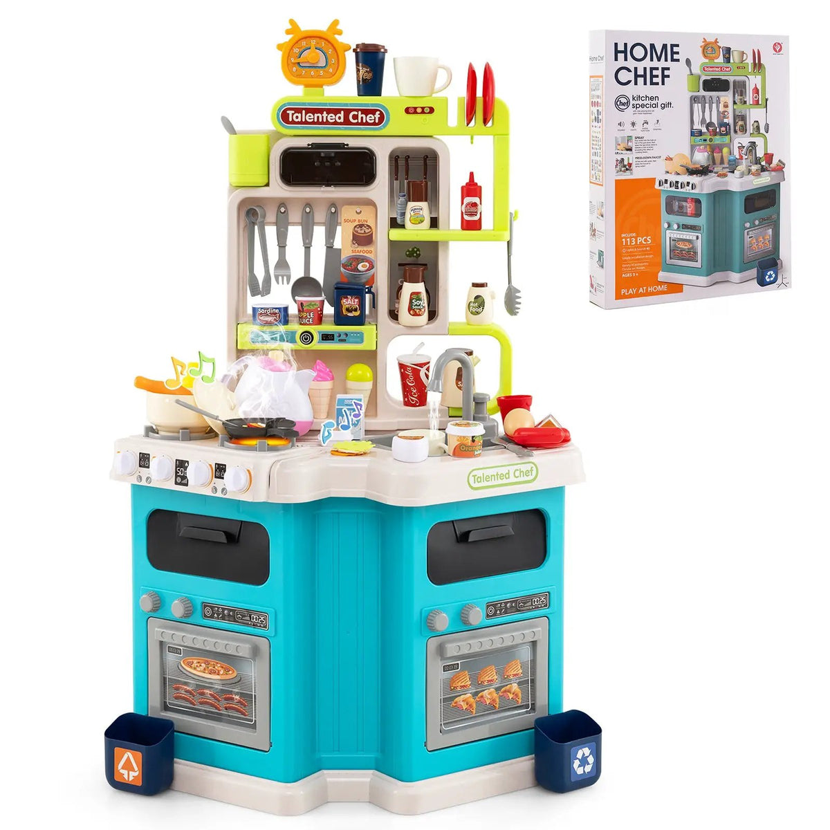 Kids Kitchen Playset by DirectDeals