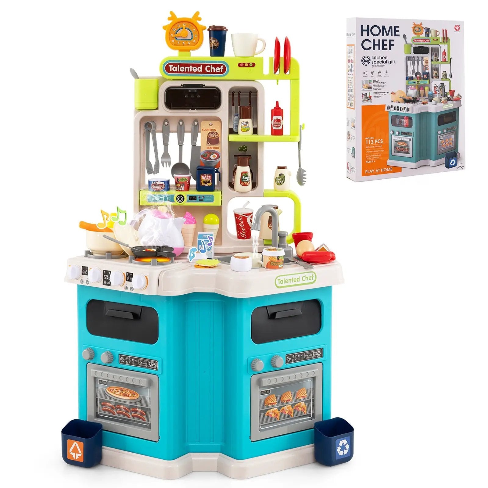 Kids Kitchen Playset by DirectDeals