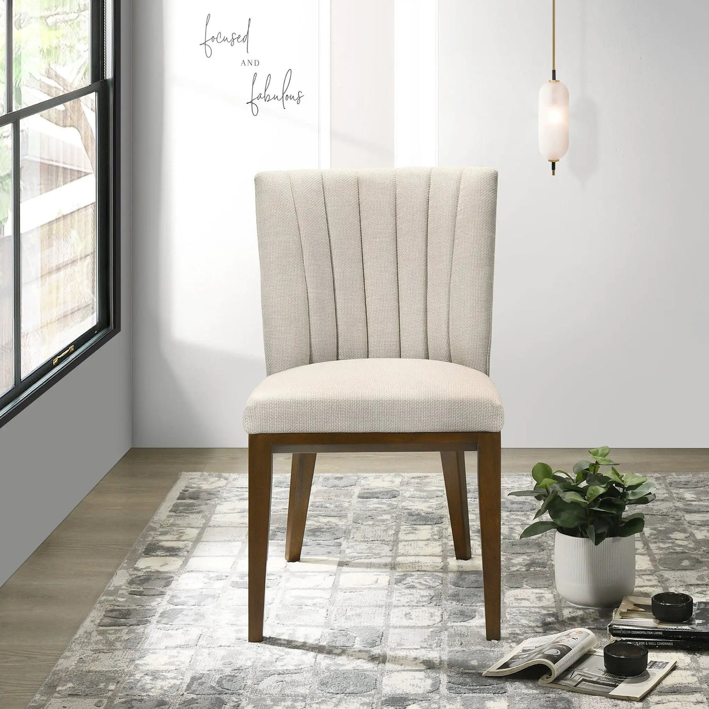 Elmwood - Stylish Dining Chair (Set of 2) by HouseOfZazla