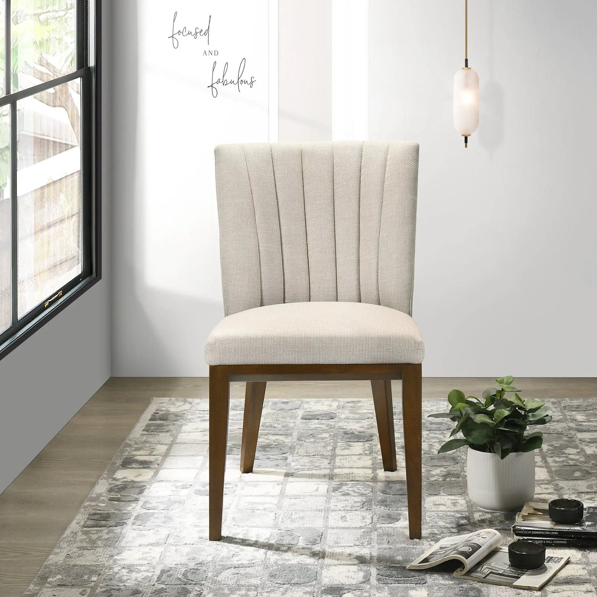 Elmwood - Stylish Dining Chair (Set of 2) by HouseOfZazla