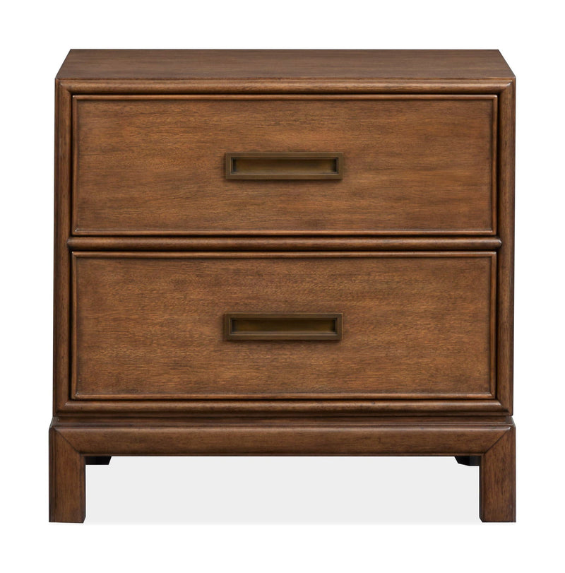 Ridgefield - Drawer Nightstand - Russet, photo 4 of 7