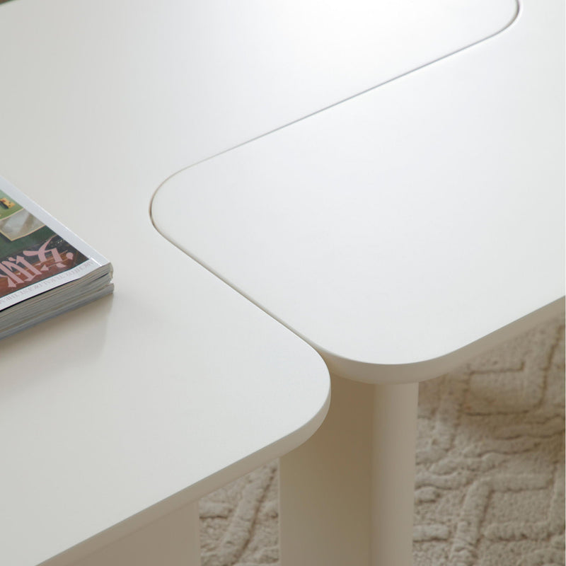 L-Shape Coffee Table For Living Room by HouseOfZazla