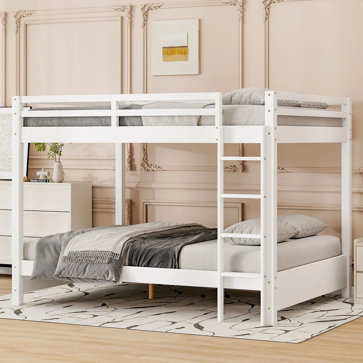 Sturdy Bunk Bed With Ladder by HouseOfZazla