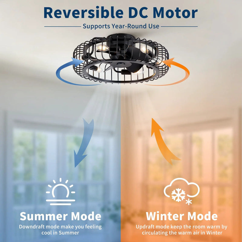20" Ceiling Fan Light by HouseOfZazla