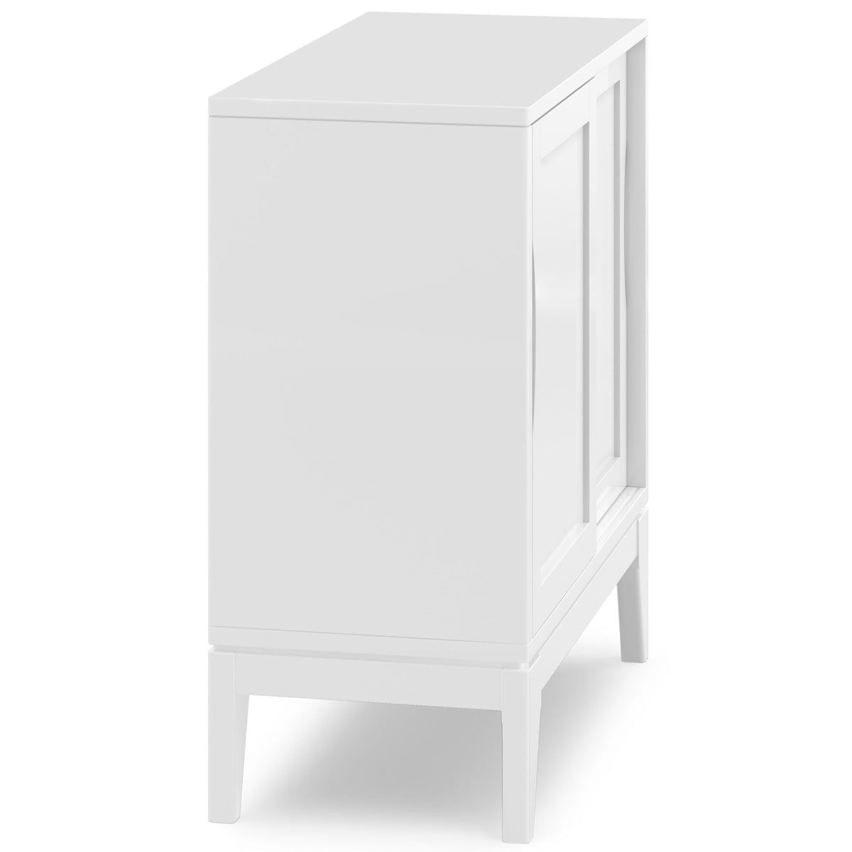 Low Storage Handcrafted Cabinet with Adjustable Shelves - Dark Brown, White, or Light Brown, photo 14 of 28