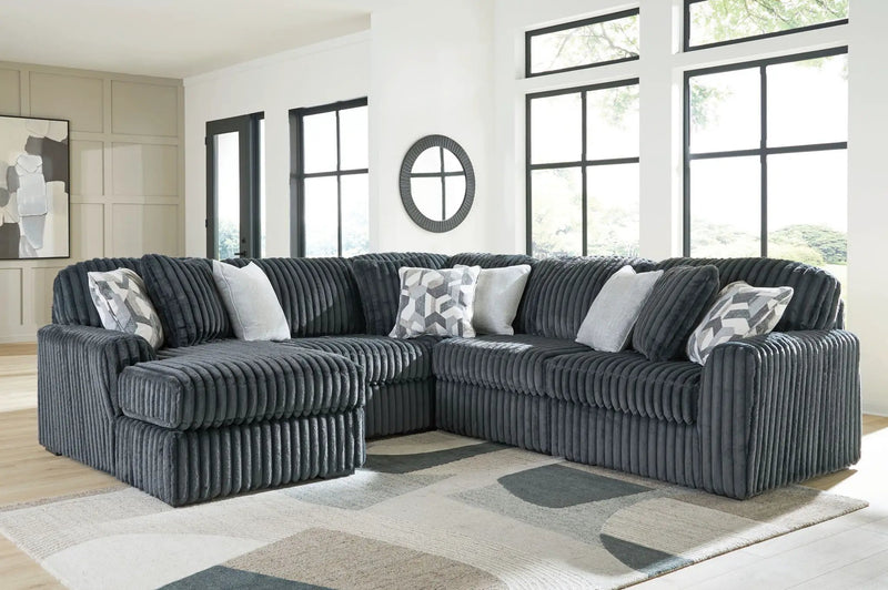 Midnight-Madness - Sectional by Unique Piece Furniture