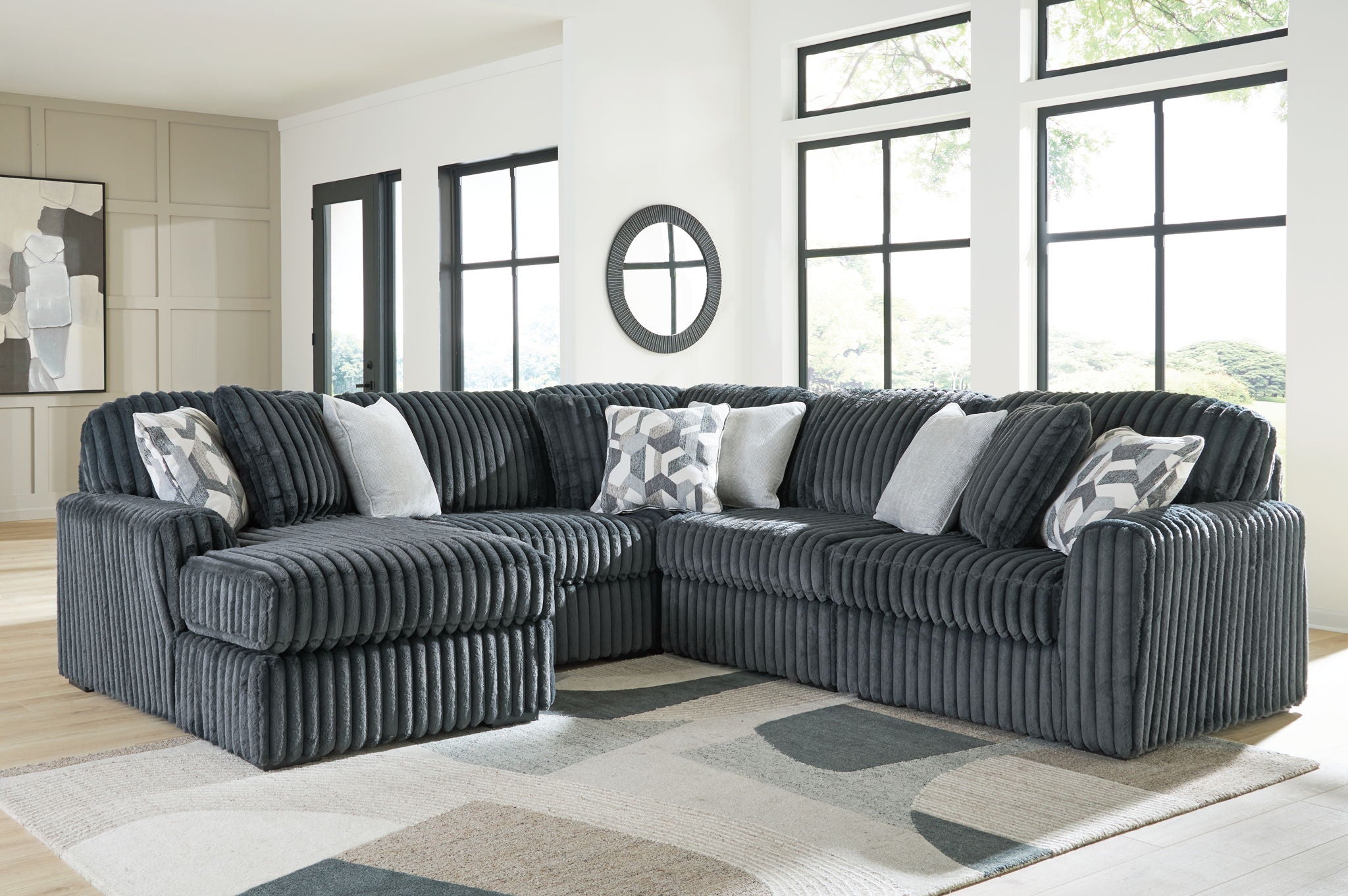 Midnight-Madness - Sectional by Unique Piece Furniture