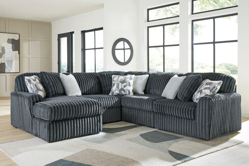 Midnight-Madness - Sectional by Unique Piece Furniture