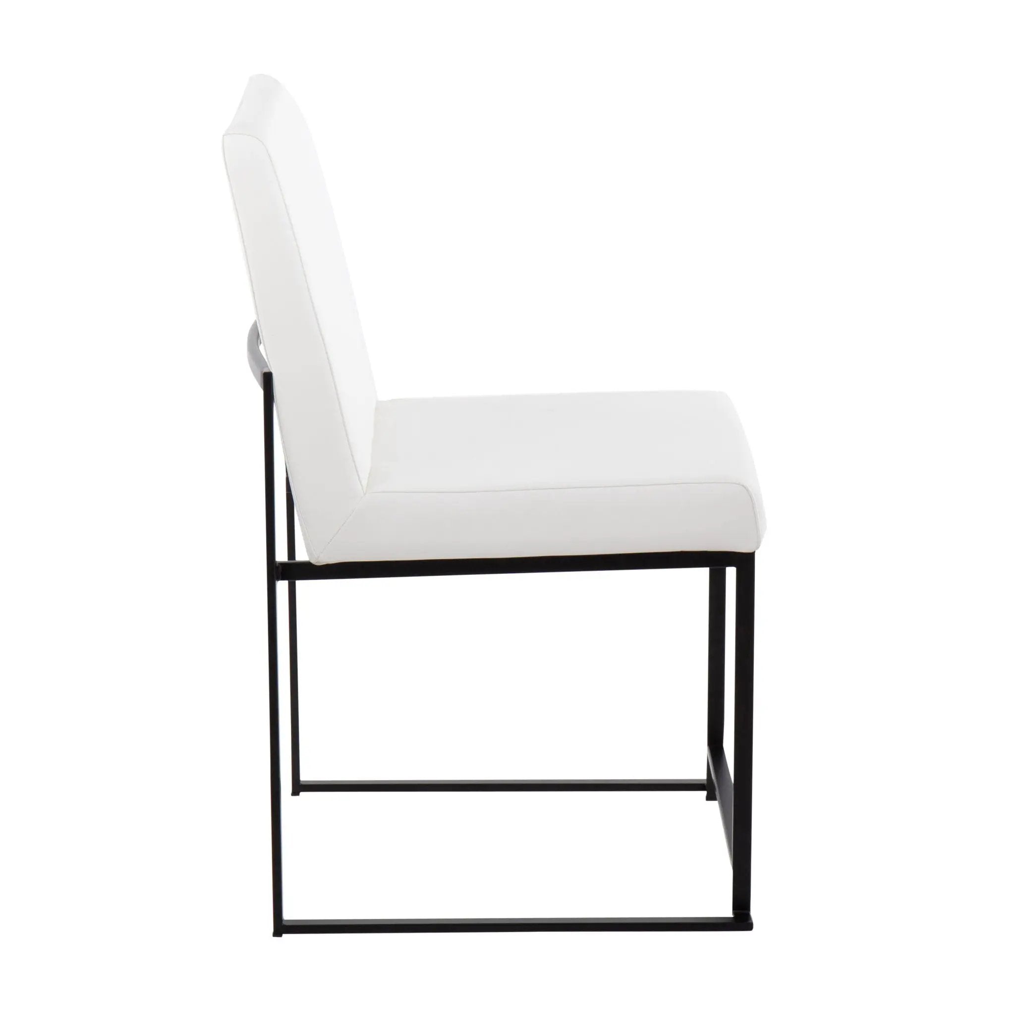 Fuji - Contemporary Modern Elegance With High Back Dining Chair (Set of 2) by Unique Piece Furniture