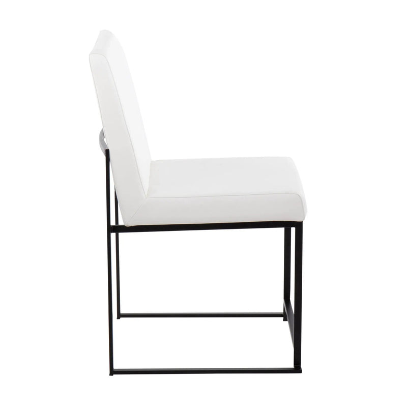 Fuji - Contemporary Modern Elegance With High Back Dining Chair (Set of 2) by Unique Piece Furniture