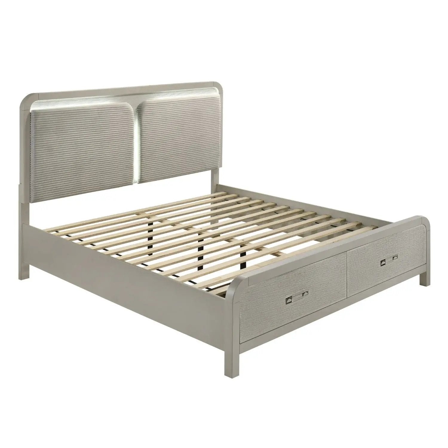 Aria - Bed With Storage Drawers by HouseOfZazla