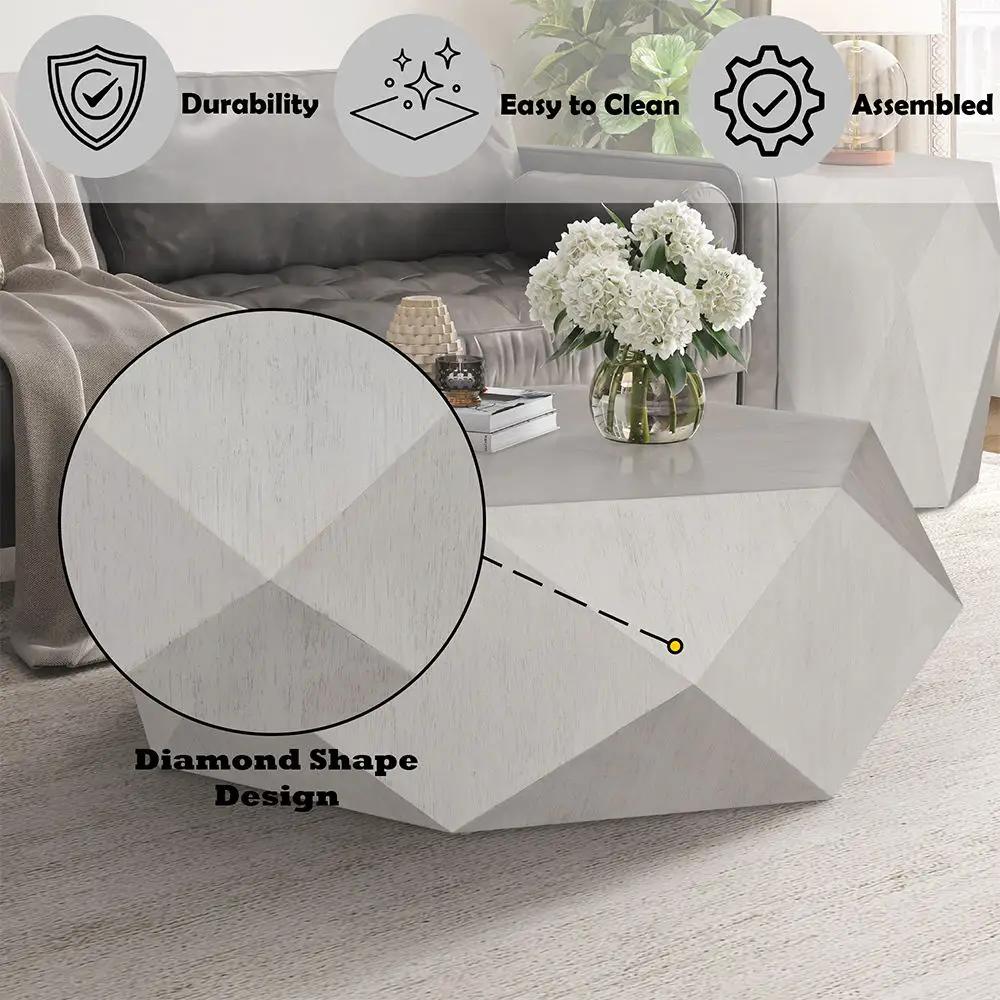 Hanniel - Coffee Table by Unique Piece Furniture