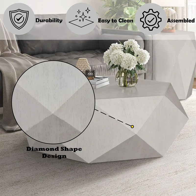 Hanniel - Coffee Table by Unique Piece Furniture