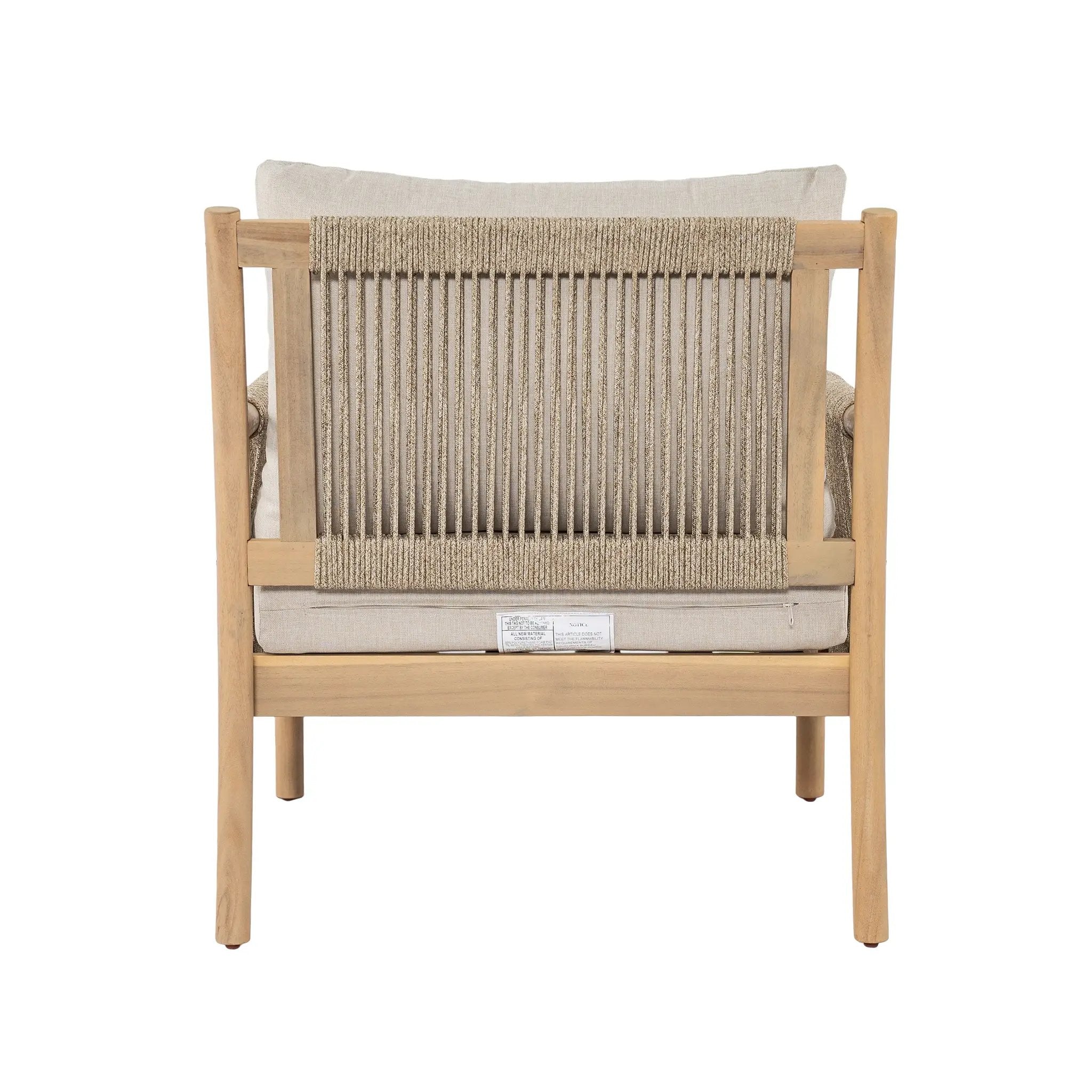 Casper Outdoor 5-Pieces Chat Set by HouseOfZazla