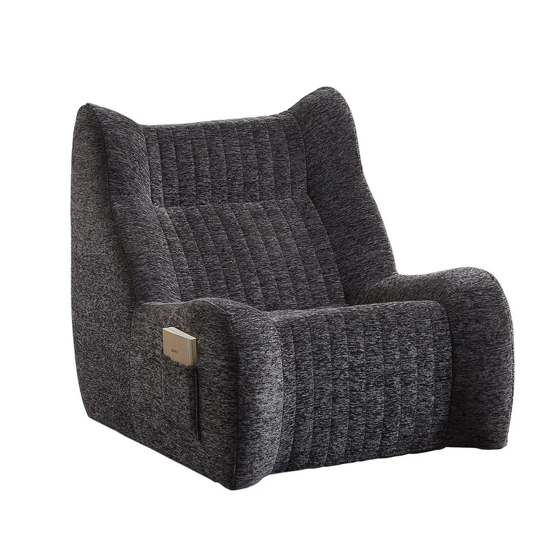 Bean Bag Chair, Lazy Floor Sofa Couch - Gray by HouseOfZazla