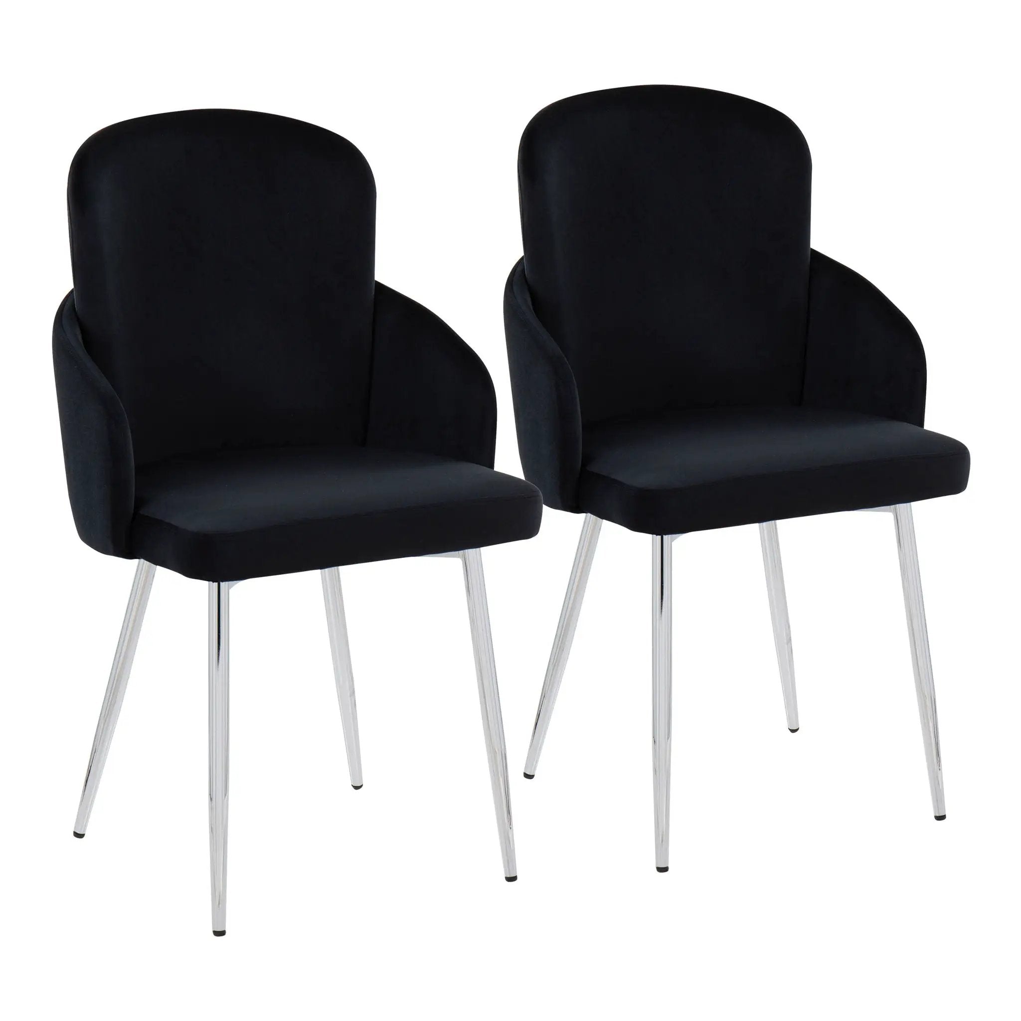 Dahlia - Contemporary, Dining Chair (Set of 2) by Unique Piece Furniture
