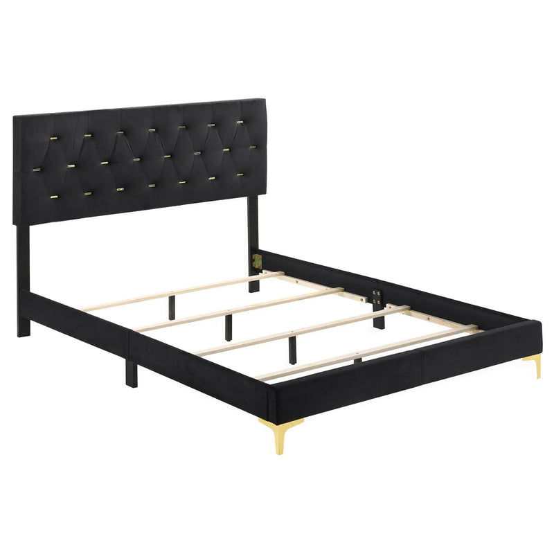 Kendall 5-piece Queen Bedroom Set Black by Unique Piece Furniture