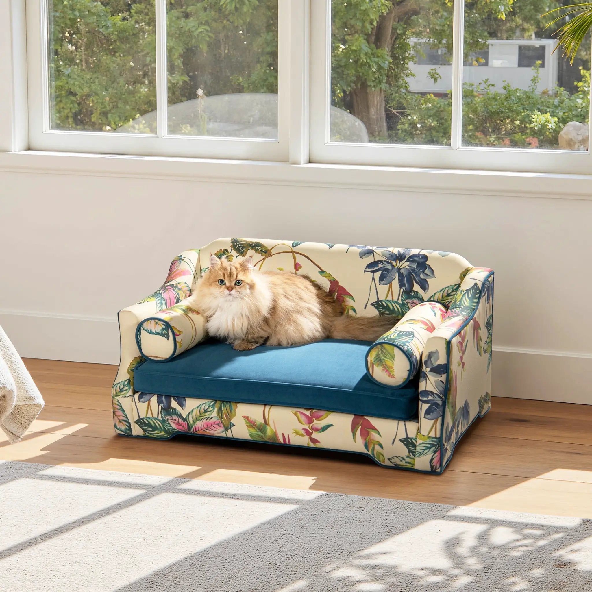 Paloma 35.5" Dog Sofa Bed, Medium by HouseOfZazla