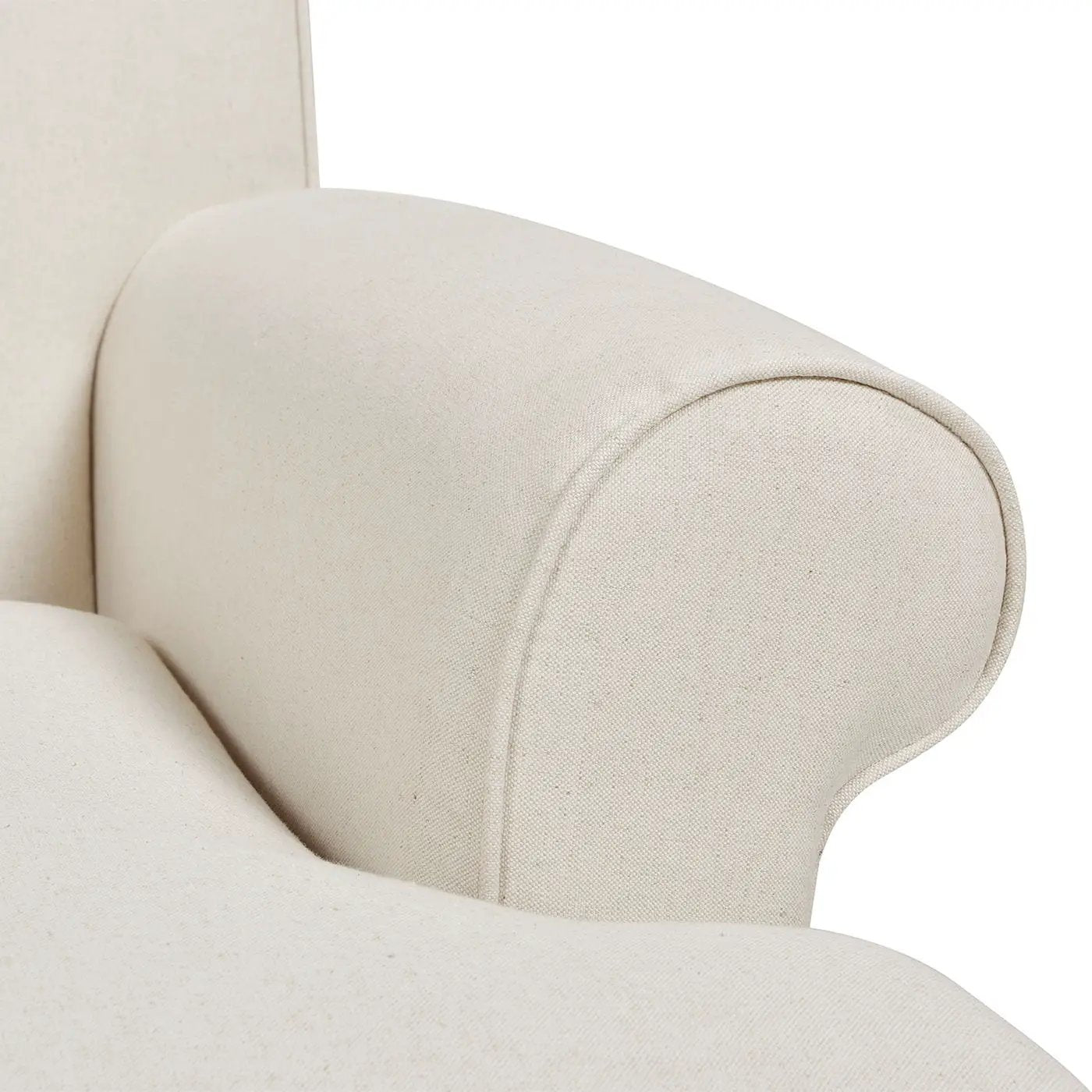 Alana Lawson - Three Cushion Tightback Sofa by Unique Piece Furniture