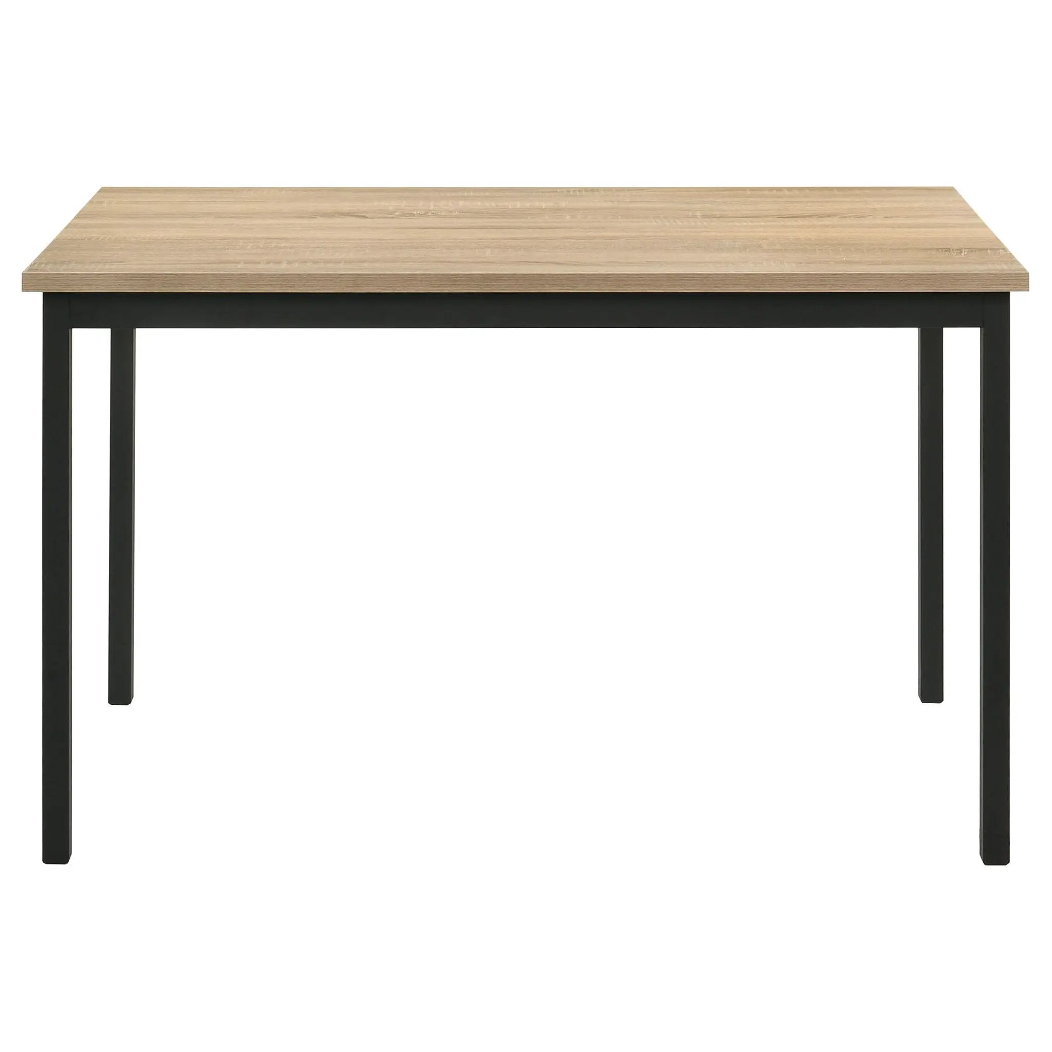 Garza 5-piece Rectangular Dining Table Greige Oak by Unique Piece Furniture