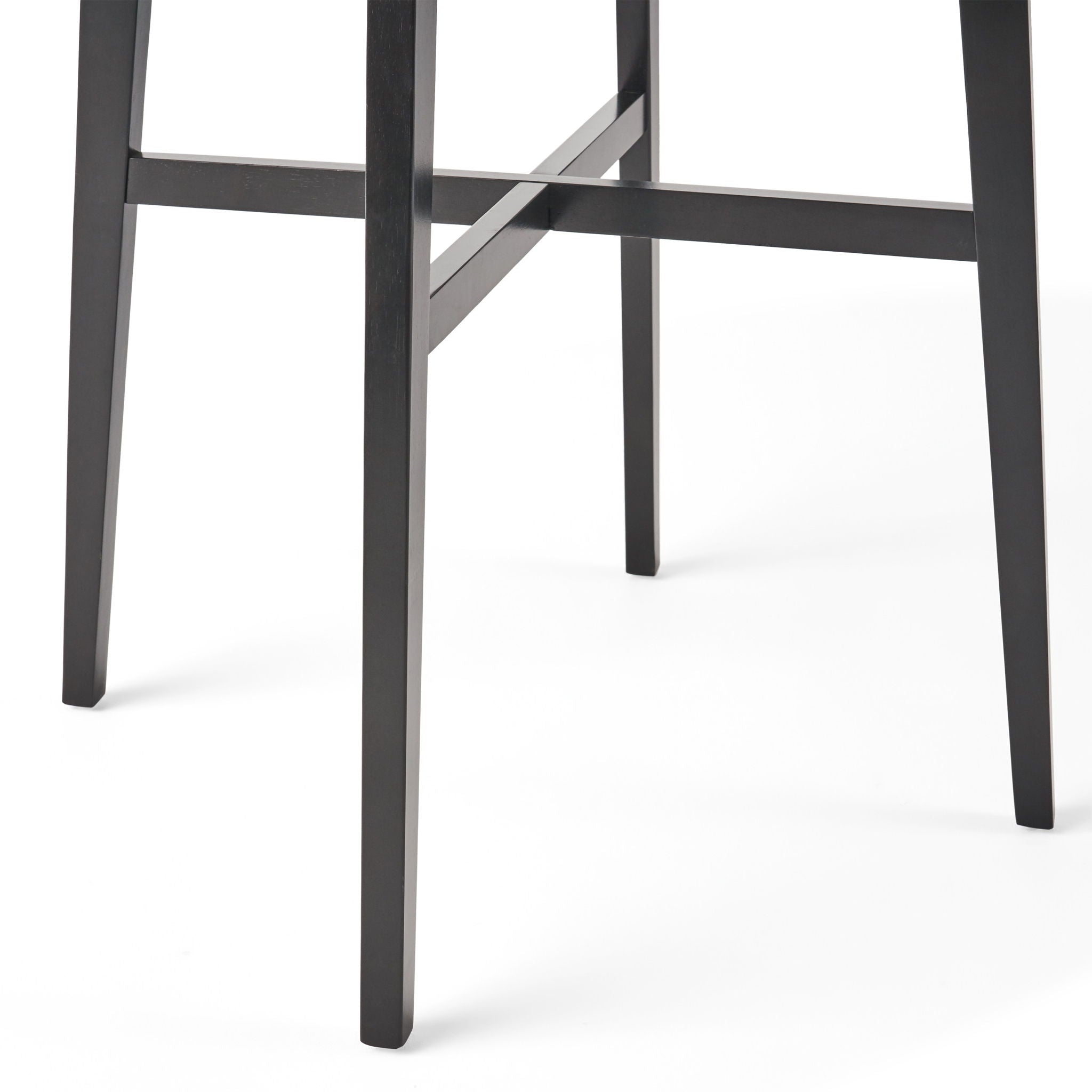 Modern Bar Height Dining Table, Rubberwood Legs and Laminate Table Top by HouseOfZazla