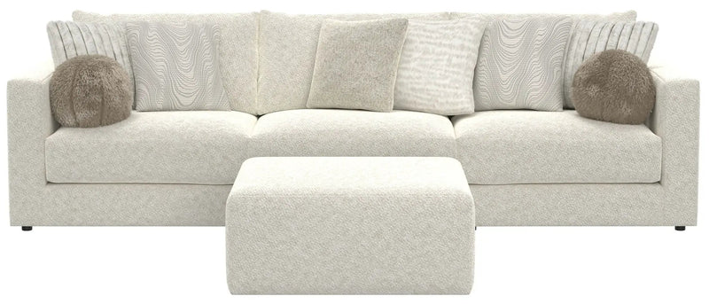 Ritzy - Modular Sofa And Included Cocktail Ottoman by Unique Piece Furniture