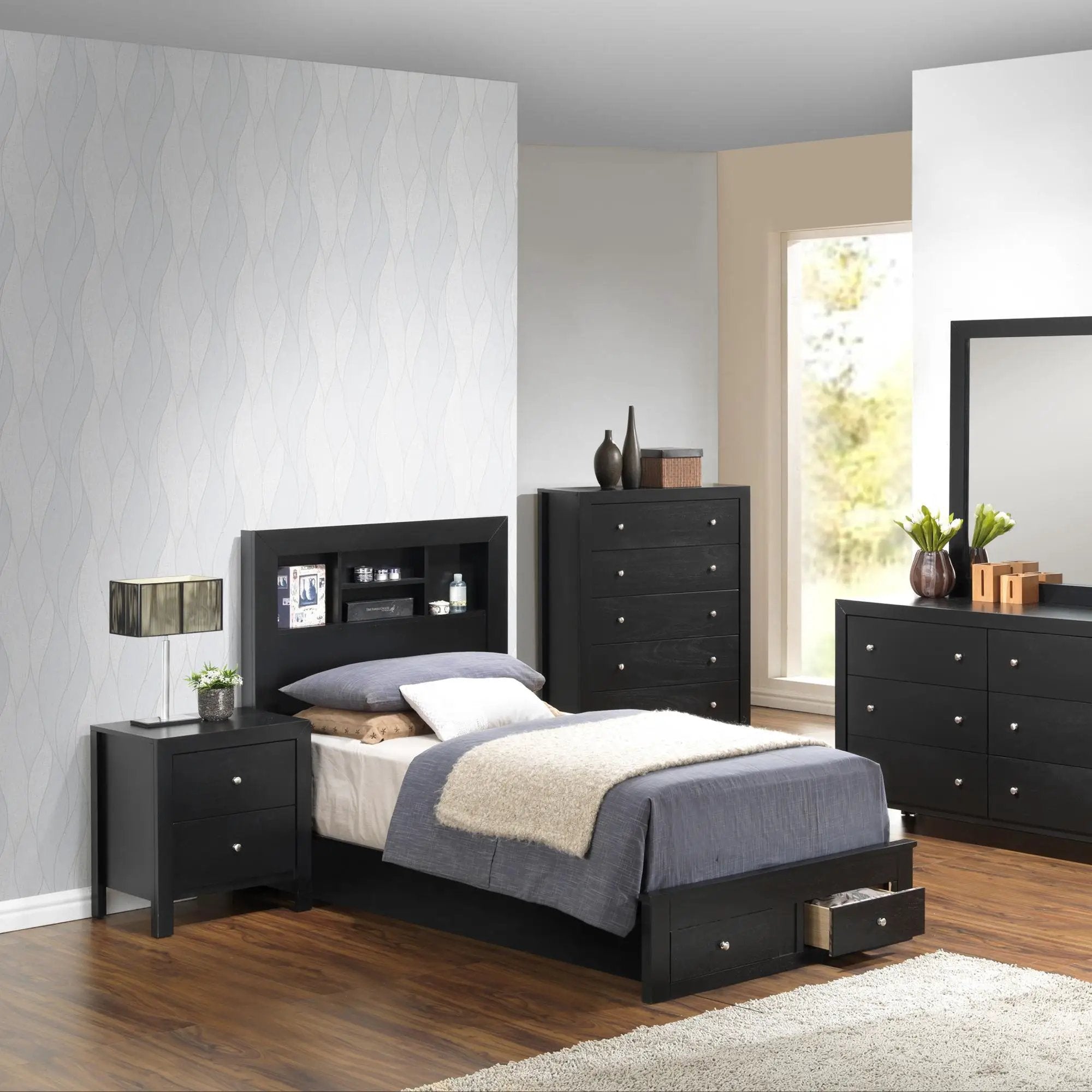Stylish Storage Bed For Modern Spaces by Unique Piece Furniture