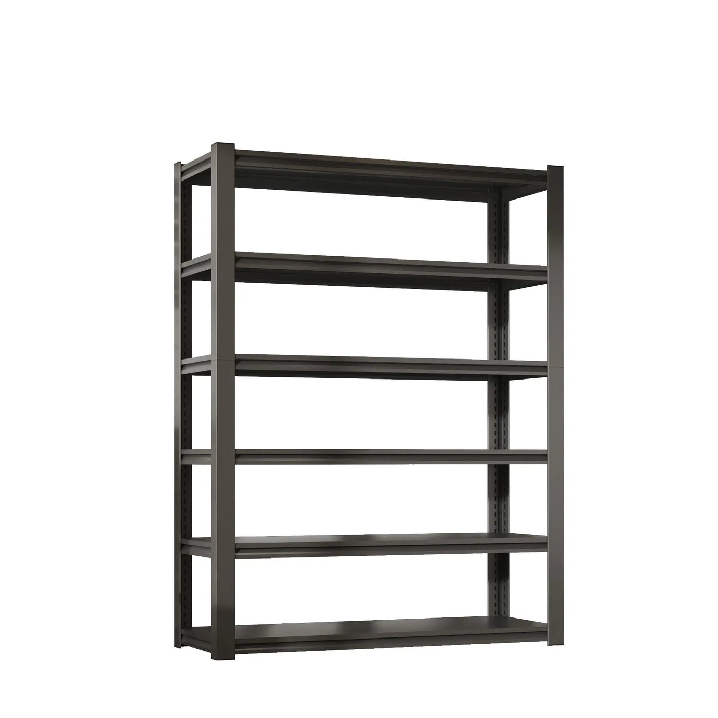 Industrial Heavy Duty Metal Garage Shelving Unit, Adjustable Storage Rack by HouseOfZazla