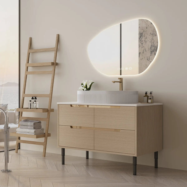 36 Inch Bathroom Vanity with Ceramic Sink