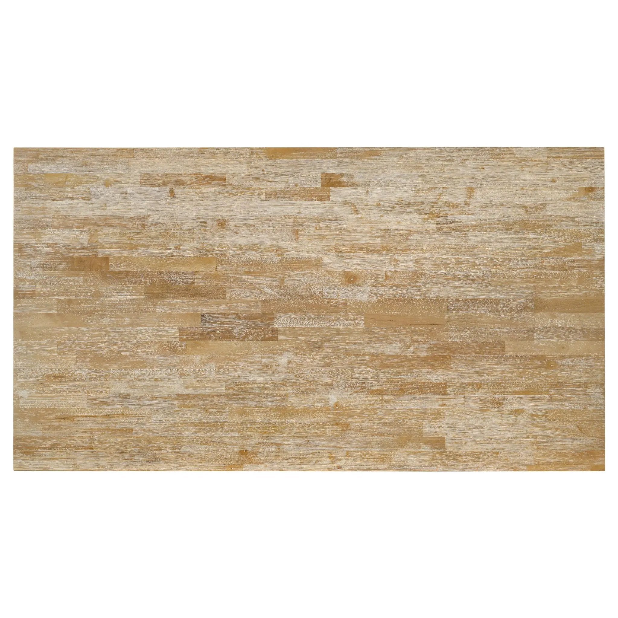 Prager - Rectangular Dining Table - Brown by HouseOfZazla