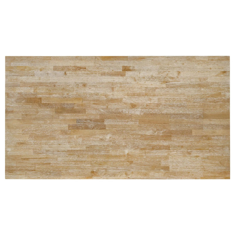 Prager - Rectangular Dining Table - Brown by HouseOfZazla