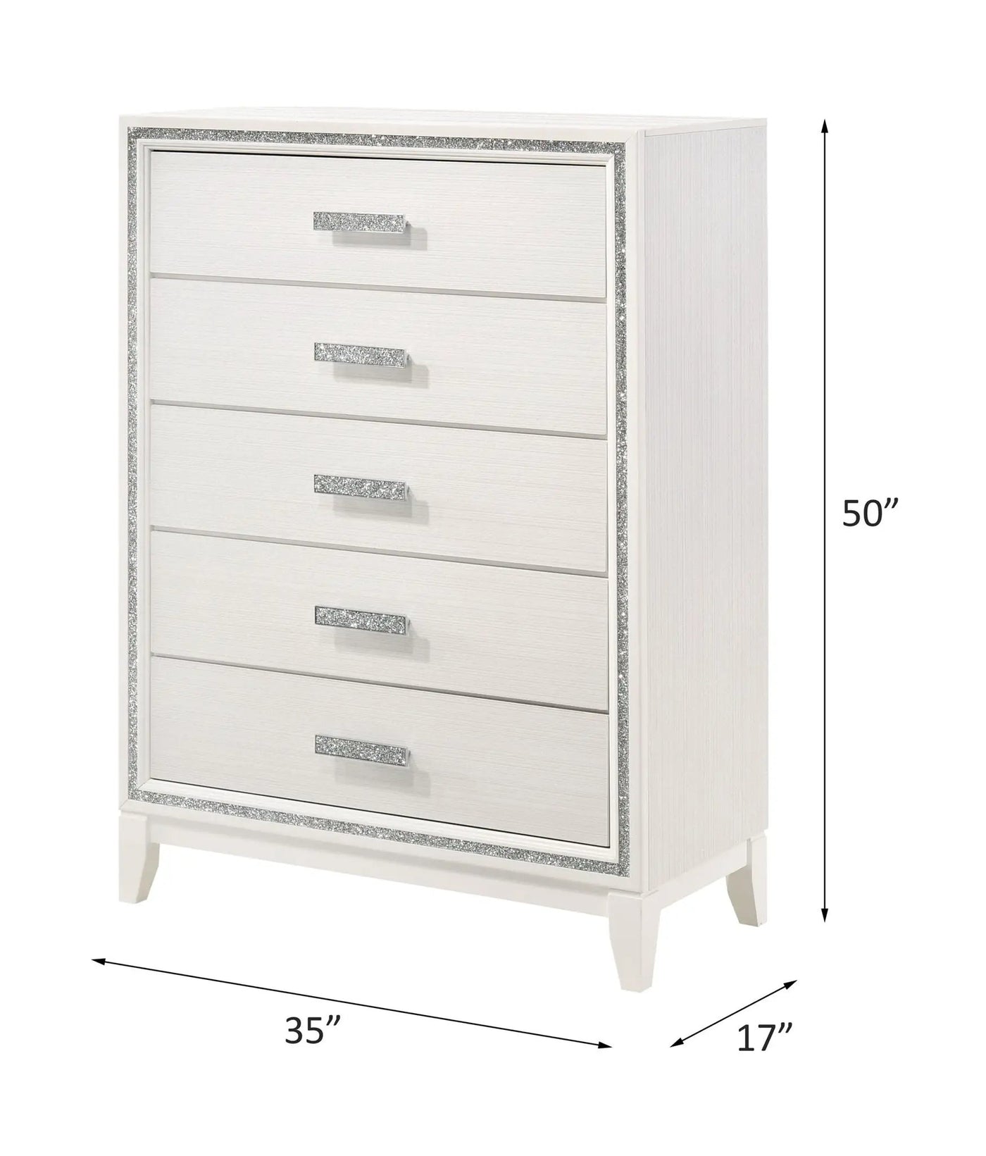 Haiden - Chest, Elegant Design by HouseOfZazla